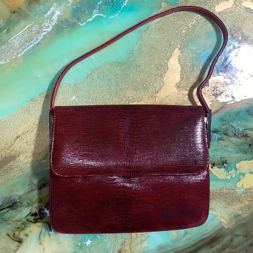Vintage Stuart Weitzman Leather Bag